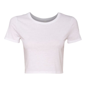 BELLA + CANVAS 6681 Women’s Crop Tee - 