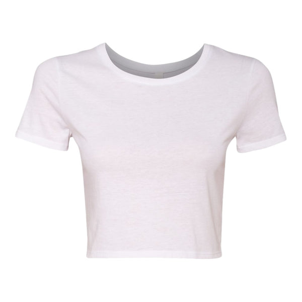 BELLA + CANVAS 6681 Women’s Crop Tee
