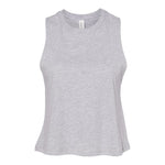 BELLA + CANVAS 6682 Women’s Racerback Crop Tank