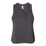 BELLA + CANVAS 6682 Women’s Racerback Crop Tank