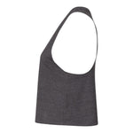 BELLA + CANVAS 6682 Women’s Racerback Crop Tank