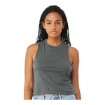 BELLA + CANVAS 6682 Women’s Racerback Crop Tank