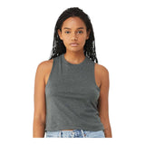 BELLA + CANVAS 6682 Women’s Racerback Crop Tank