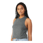 BELLA + CANVAS 6682 Women’s Racerback Crop Tank