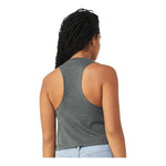 BELLA + CANVAS 6682 Women’s Racerback Crop Tank
