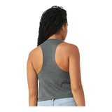 BELLA + CANVAS 6682 Women’s Racerback Crop Tank