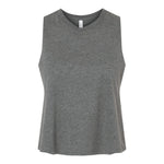BELLA + CANVAS 6682 Women’s Racerback Crop Tank