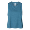 BELLA + CANVAS 6682 Women’s Racerback Crop Tank