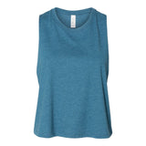 BELLA + CANVAS 6682 Women’s Racerback Crop Tank