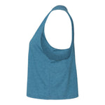 BELLA + CANVAS 6682 Women’s Racerback Crop Tank