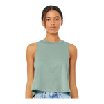 BELLA + CANVAS 6682 Women’s Racerback Crop Tank