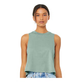 BELLA + CANVAS 6682 Women’s Racerback Crop Tank