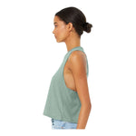 BELLA + CANVAS 6682 Women’s Racerback Crop Tank