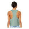 BELLA + CANVAS 6682 Women’s Racerback Crop Tank