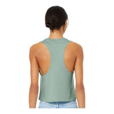 BELLA + CANVAS 6682 Women’s Racerback Crop Tank