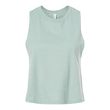 BELLA + CANVAS 6682 Women’s Racerback Crop Tank