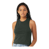 BELLA + CANVAS 6682 Women’s Racerback Crop Tank