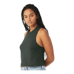 BELLA + CANVAS 6682 Women’s Racerback Crop Tank