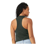 BELLA + CANVAS 6682 Women’s Racerback Crop Tank
