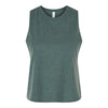 BELLA + CANVAS 6682 Women’s Racerback Crop Tank