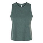 BELLA + CANVAS 6682 Women’s Racerback Crop Tank