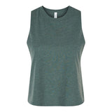 BELLA + CANVAS 6682 Women’s Racerback Crop Tank