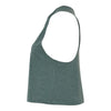 BELLA + CANVAS 6682 Women’s Racerback Crop Tank