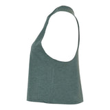 BELLA + CANVAS 6682 Women’s Racerback Crop Tank