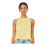 BELLA + CANVAS 6682 Women’s Racerback Crop Tank
