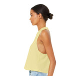 BELLA + CANVAS 6682 Women’s Racerback Crop Tank