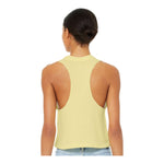 BELLA + CANVAS 6682 Women’s Racerback Crop Tank