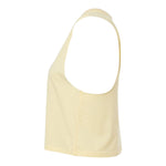 BELLA + CANVAS 6682 Women’s Racerback Crop Tank