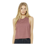 BELLA + CANVAS 6682 Women’s Racerback Crop Tank
