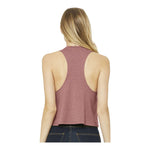 BELLA + CANVAS 6682 Women’s Racerback Crop Tank