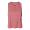 BELLA + CANVAS 6682 Women’s Racerback Crop Tank