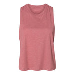 BELLA + CANVAS 6682 Women’s Racerback Crop Tank