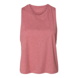 BELLA + CANVAS 6682 Women’s Racerback Crop Tank