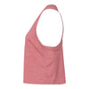 BELLA + CANVAS 6682 Women’s Racerback Crop Tank