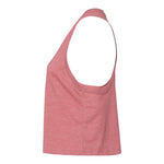 BELLA + CANVAS 6682 Women’s Racerback Crop Tank