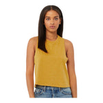BELLA + CANVAS 6682 Women’s Racerback Crop Tank