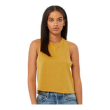 BELLA + CANVAS 6682 Women’s Racerback Crop Tank