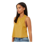 BELLA + CANVAS 6682 Women’s Racerback Crop Tank