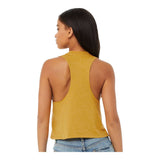 BELLA + CANVAS 6682 Women’s Racerback Crop Tank