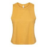 BELLA + CANVAS 6682 Women’s Racerback Crop Tank