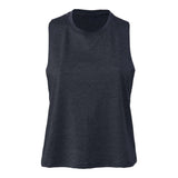 BELLA + CANVAS 6682 Women’s Racerback Crop Tank