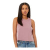 BELLA + CANVAS 6682 Women’s Racerback Crop Tank