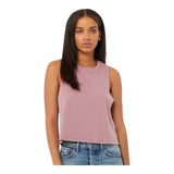 BELLA + CANVAS 6682 Women’s Racerback Crop Tank