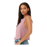 BELLA + CANVAS 6682 Women’s Racerback Crop Tank