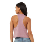 BELLA + CANVAS 6682 Women’s Racerback Crop Tank