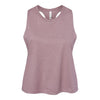 BELLA + CANVAS 6682 Women’s Racerback Crop Tank